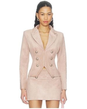 Amanda Uprichard Wyatt Jacket - Natural