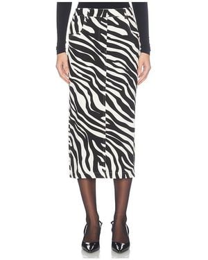 FRANÃOISE Tina Skirt - Black