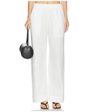 Jonathan Simkhai Hose Mit Schlupfform Arden - Weiß