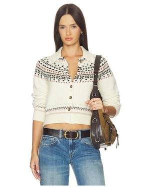 Isabel Marant GILET ZOE en Cream - Neutre