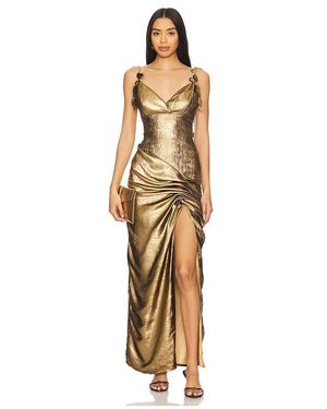 Yaura Ileri Dress - Metallic