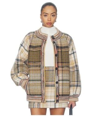 Missoni Bomber Jacket - Natural