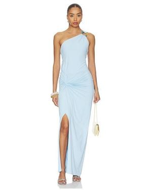 Baobab Canoa Maxi Dress - Blue