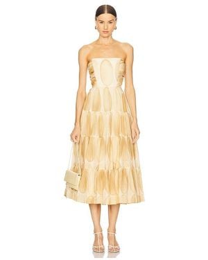 Alexis Dawne Dress - Natural