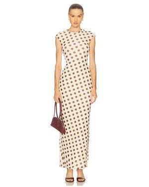 AFRM Cody Dress - White