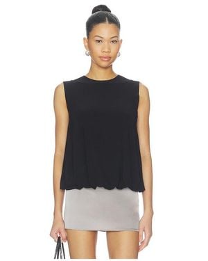 Norma Kamali Babydoll Top - Blue