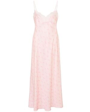 LoveShackFancy Kleid Adelise - Pink