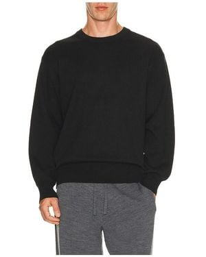 lululemon Knit Long Sleeve Crewneck Jumper - Black