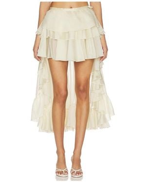 Waimari Falda Sirocco En Color Crema Talla (También En S) - Neutro