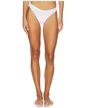 Cosabella Talco Low Rise Thong - White