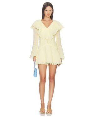 Curaae by Elliatt Maribelle Mini Dress - Natural