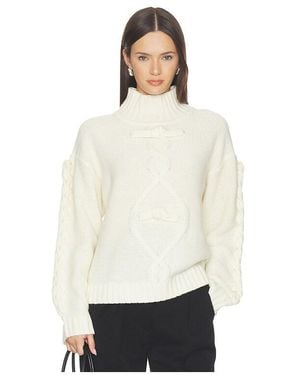 THE GARMENT Como Braid Sweater - White