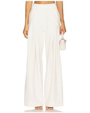 FAVORITE DAUGHTER Pleats For Days Pant - White