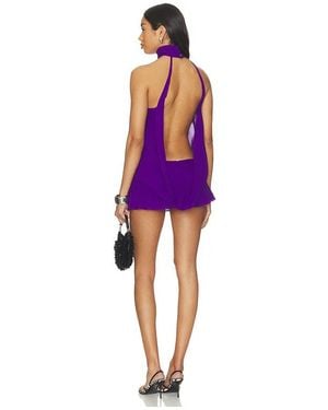 CULTNAKED Museum Romper - Multicolor
