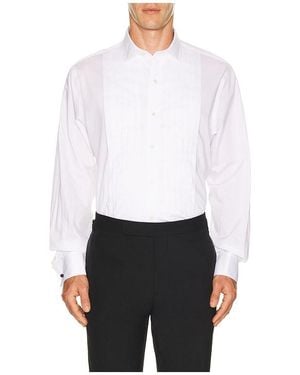 Polo Ralph Lauren Poplin Dress Shirt - White
