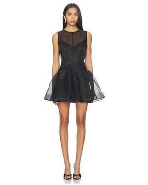 L'academie Blaire Mini Dress - Black