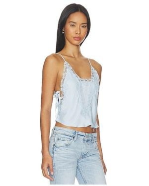 Free People Someone Like You Cami - Blue