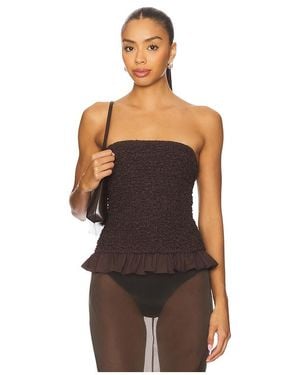 House of Harlow 1960 X Revolve Mila Top - Brown