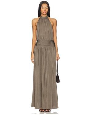 Arcina Ori Satina Dress - Natural