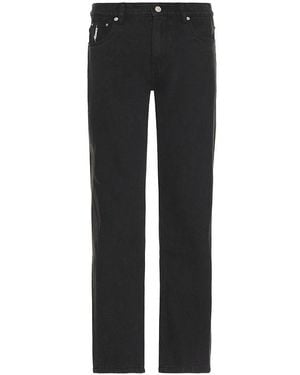 Pleasures Slipknot 5 Pocket Jeans - Black