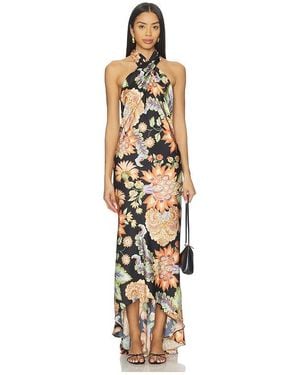 MISA Los Angles Harley Dress - Metallic