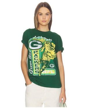 Junk Food Camiseta Packers En Color Verde Oscuro Talla (También En M, S, Xl/1X, Xs)