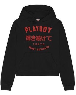 Playboy Tokyo Hoodie - Black