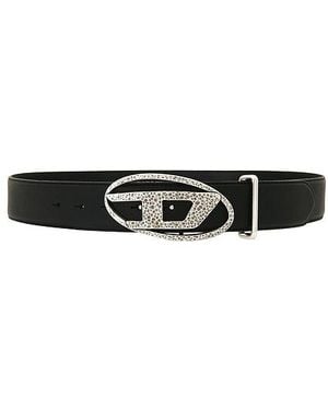 DIESEL B-1Dr Belt - Black