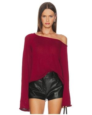 SNDY'S Cali Jumper - Red