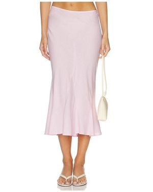 Lovers + Friends Falda Opal En Color Rosado Talla (También En Xxs, S, Xl)