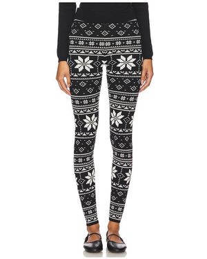 Show Me Your Mumu Cozy レギンス - ブラック