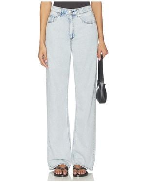 Rag & Bone Pierna Recta Featherweight En Color Azul Talla (También En 26, 27, 29, 30, 31, 32, 33)