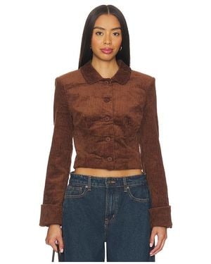 Lioness Balmy Jacket - Brown
