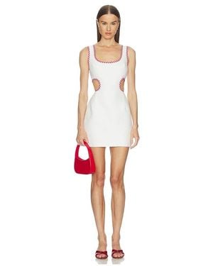 Amanda Uprichard Beeba Dress - White