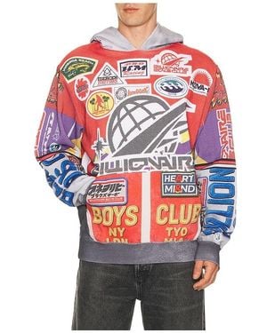 BBCICECREAM Outside Hoodie - Red