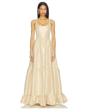 V. Chapman Avery Dress - Natural