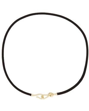 Shashi Sawyer Necklace - Black