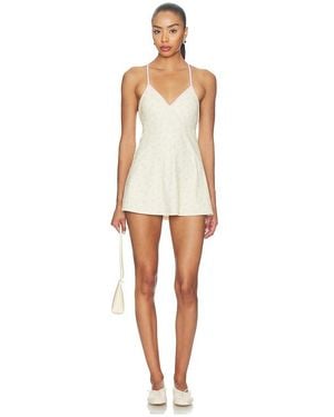 LoveShackFancy Lashinda Dress - White
