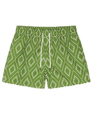 Frescobol Carioca Badeshorts Rio - Grün