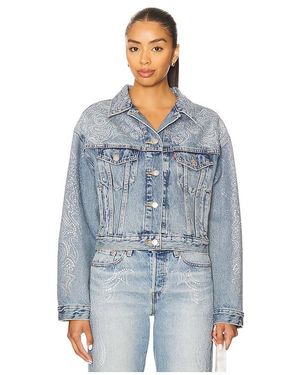 Levi's Shrunken 90S Jacket - Blue