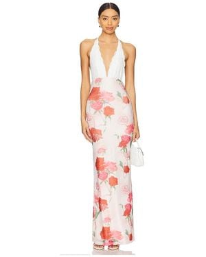 MORE TO COME Camryn Maxi Dress - White