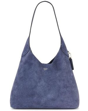 COACH Brooklyn Shoulder Bag 34 - Blue