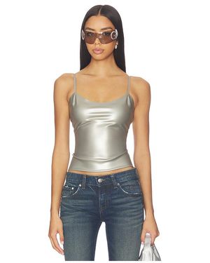 Poster Girl Oberteil Whistle - Blau