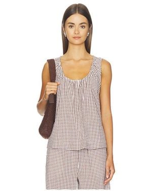 Joe's Jeans The Ana U-Neck Blouse - Multicolor