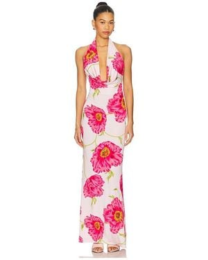 AFRM Imade Dress - Red