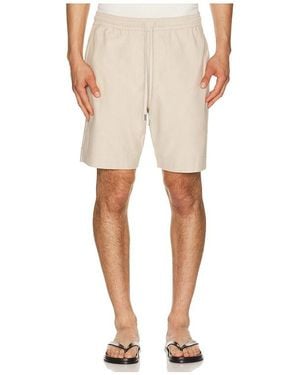 Theory Soft Terry Short - Natural