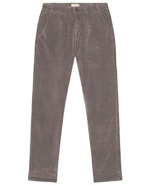 Marine Layer Chino Saturday - Grau