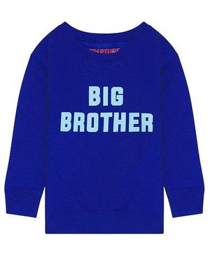 DEPARTURE Big Brother Sweatshirt - Blue