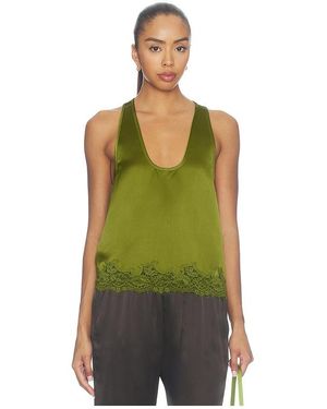 Artless X Revolve Wren Lace Top - Green