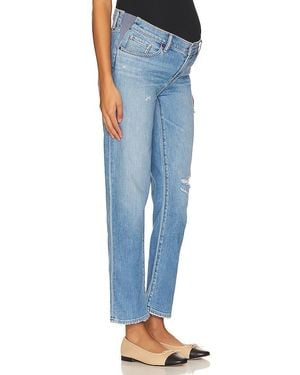 HATCH The Boyfriend Maternity Jean - Blue